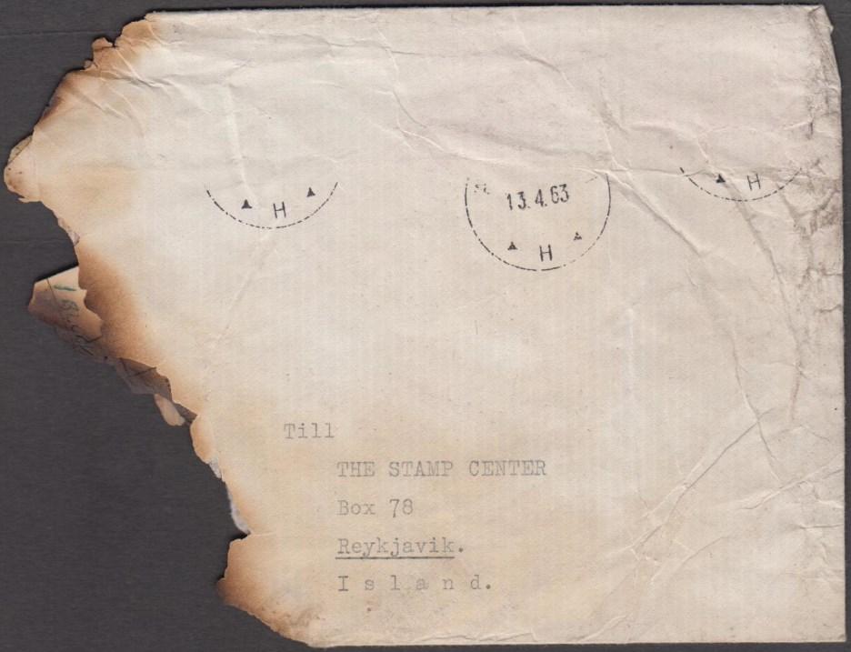 Flygolyckan på Nesöya den 14 april 1963.