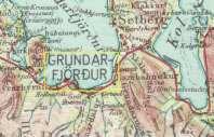 5.8 FRÓÐÁRHREPPUR The parish church is situated at BRIMILSVELLIR and it was here that a collecting office was opened 1.1.1913 using no.