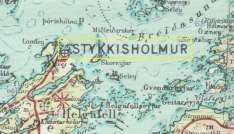 9 EYRARSVEITHREPPUR Continuing along the north coast travelling east, the next place of any size after Ólafsvík is GRUNDAR- FJÖRÐUR, otherwise known as Grafarnes.