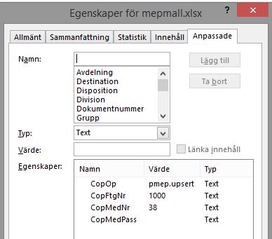 Medarbetarregister Inläsning av tariffer Det har tillkommit en ny inläsningsrutin för prislista på medarbetare, i vissa organisationer benämns det som tariffer.