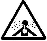 ) Varningsskylt, kod 0 607 90 ) Skylt "Maskin med automatisk start", kod 0 0 89 FIG. 6 8.