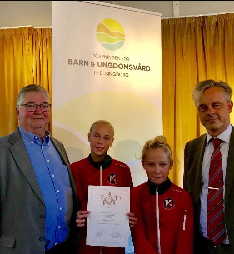 Föreningen för Barn och Ungdomsvård i Helsingborg.