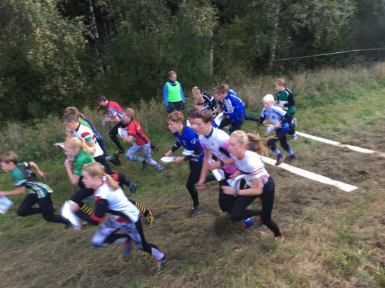 och kvällen. U-nattas första programpunkt var middag med efterföljande prisutdelning.