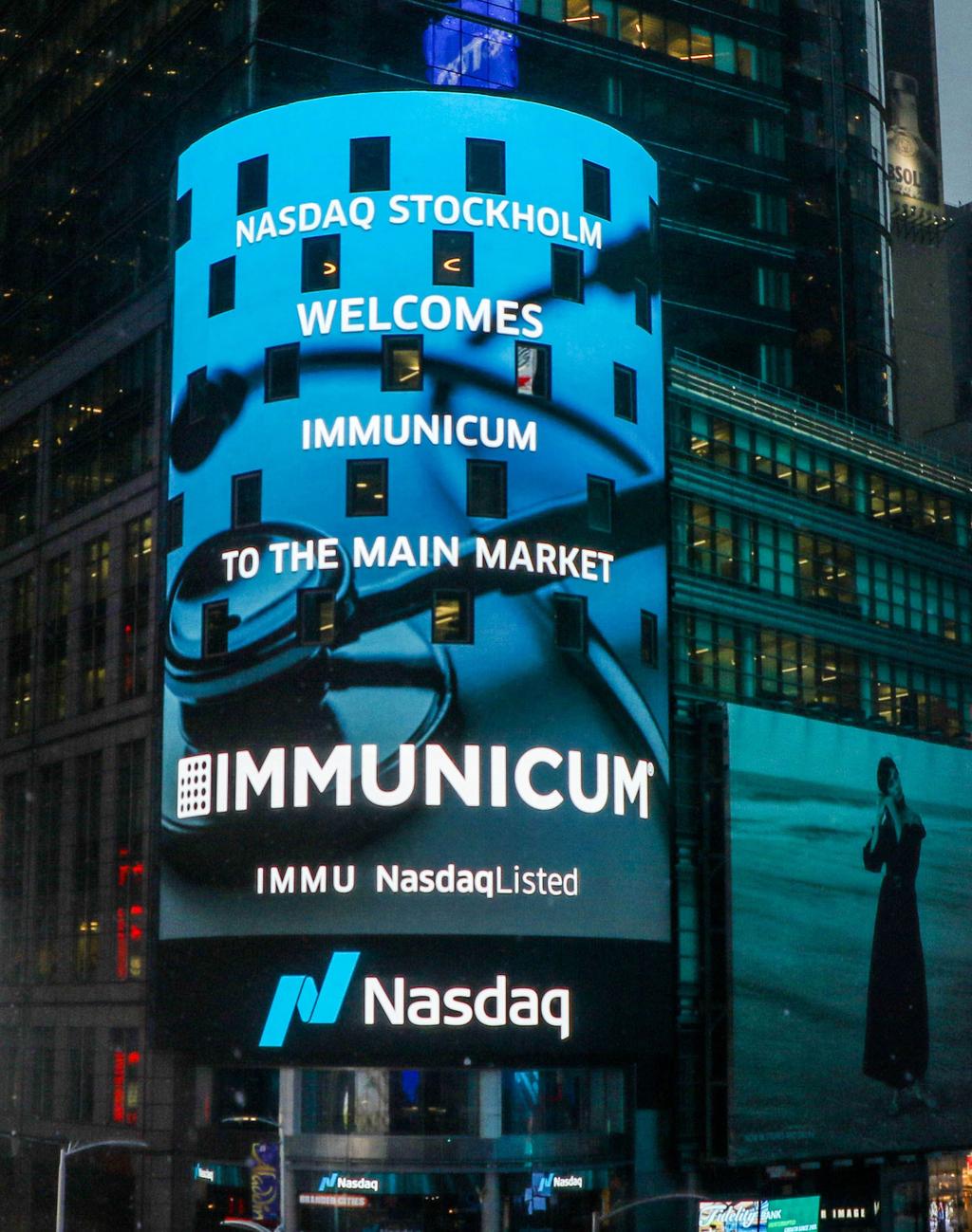 2018 i korthet 2018 var ett framgångsrikt år för Immunicum och första året som listat på Nasdaq Stockholm, Small cap efter börsnoteringen den 15 januari.