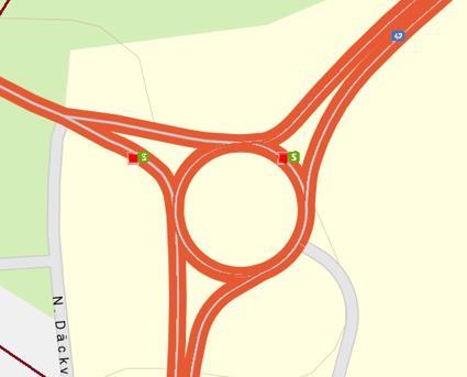 2.7.3 Långestensrondellen Förbifart Sjöbo och Långestensrondellen öppnades för trafik i september 2014. Det finns därmed endast inrapporterade olyckor under cirka en treårsperiod.