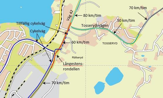 Utredningen ska vidare beskriva de konsekvenser som de olika alternativen har på vägnätet för gående, kollektivtrafik, cykeltrafik och biltrafik.