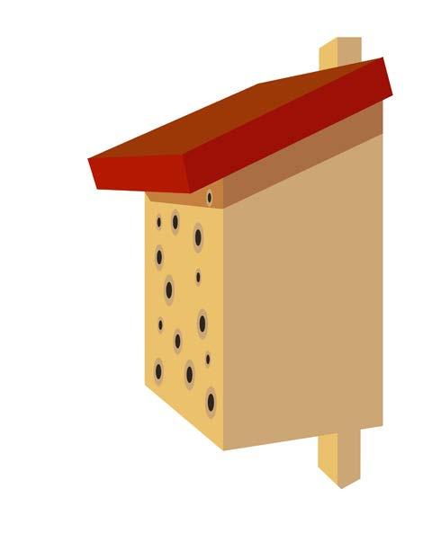 Gör en tankevändning Tänk om det av någon anledning inte fanns några bin och humlor som kunde pollinera äppelblommorna. Vad skulle äppelodlaren gjort då? Kanske fått hyra in mänskliga pollinerare?