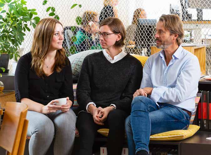 Ett läge med fenomenala kvaliteter Malin Nilsson, arkitekt, eorge Lundberg,