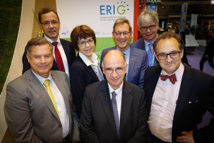 ERIG grundas World Gas Conference, Juni 2015 i