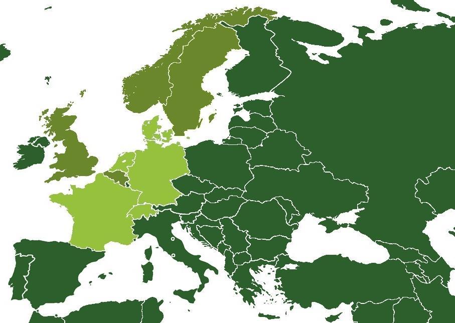 Aktuell översikt av ERIG Network (Jan