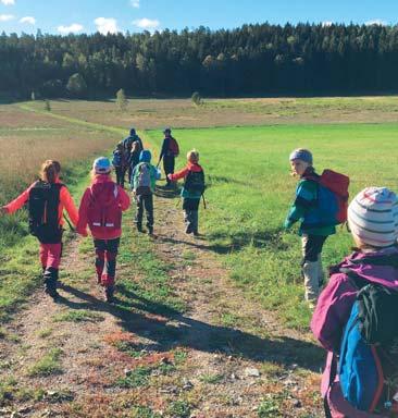 BARNVERKSAMHET Att låta barnen delta i någon av våra verksamheter är att öppna för intresse för friluftsliv, natur och allemansrätt.