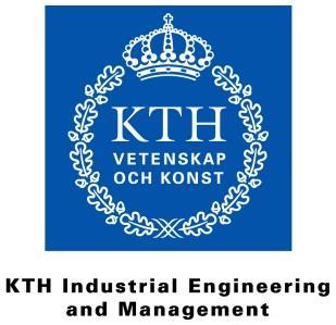BachelorThesis TRITA-ITM-EX 2018:82 Innovation through Additive Manufacturing Dennis Ståhl Siyu Guo Approved 2018-05-24 Abstract Examiner Ulf Sellgren Commissioner KTH Maskinkonstruktion Supervisor