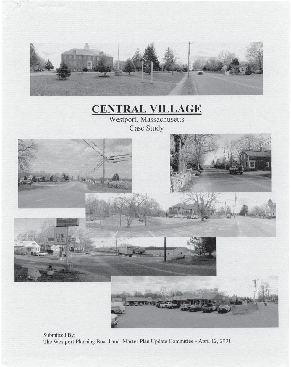 In April 2001 an information packet (see Exhibit #2, below and Map A-1 Town-Wide Map) was