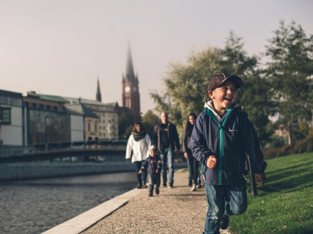 Stadsvision Sundsvall Stadsvisionen är ett levande dokument vilket innebär att