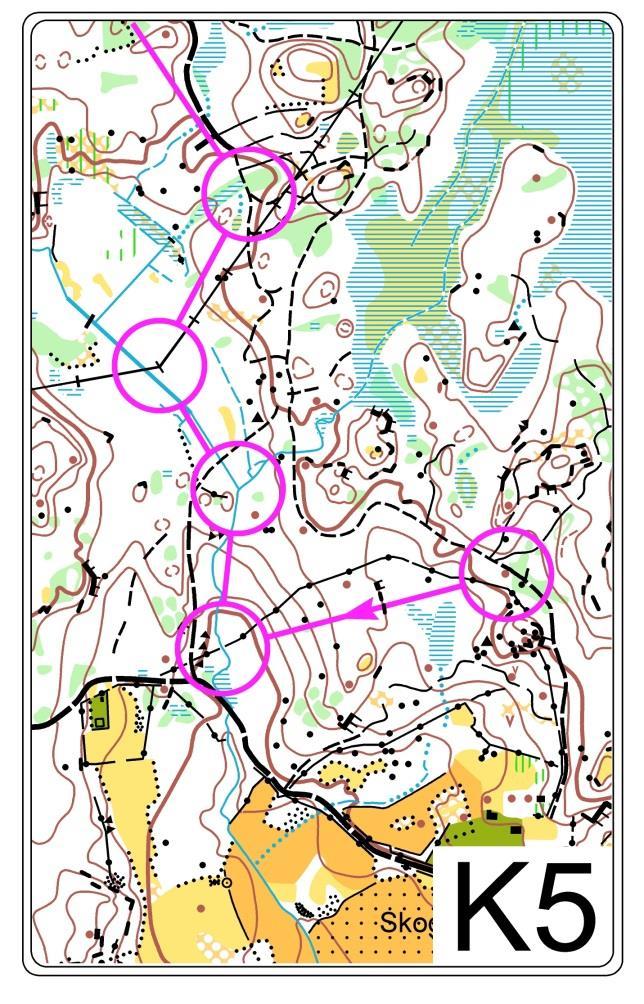 K 5. Svårare