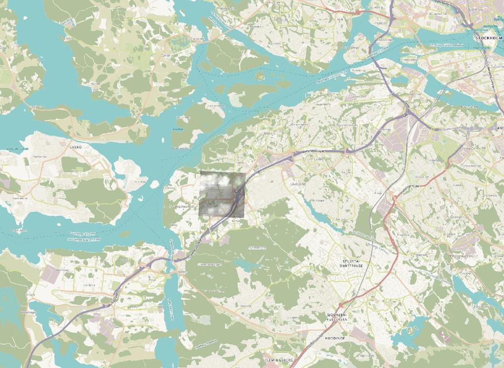 2 Bakgrund och syfte I centrala Skärholmen invid Bredholmstorget planeras en högre byggnad som ska bli Stockholmshems nya huvudkontor.