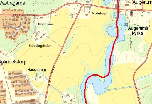 Status Klassning Lyckebyån (SE80000) Ekologisk status Kemisk status Måttlig Uppnår ej