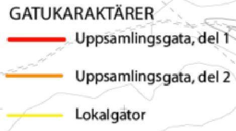 Dagvattnets föroreningsbelastning ska begränsas genom naturlig rening på väg till recipient. 7.