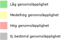 Genomsläpplighet För att utreda dagvattnets infiltrationsmöjligheter i ett visst område är det markens genomsläpplighet som är av yttersta vikt.