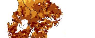 Virkesförråd på produktiv skogsmark m 3 sk/ha Bruttoavverkningen uppgick 2007 till 96,7 miljoner m 3 sk.
