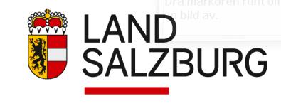 Land Salzburg i FIER Land Salzburg en av nio delstater i Österrike Många beslut på delstatsnivå Val i april 2018 då NEOS och ÖVP fick ministerposter för integration/ arbetsmarknad