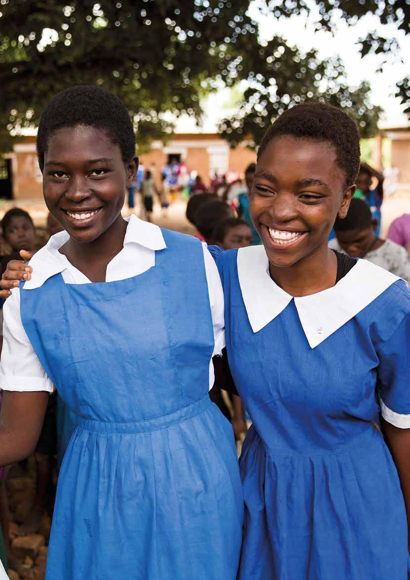 re:action november 2017 Ett nyhetsbrev från ActionAid Sverige Köp årets julklapp Hos ActionAid Kvinnligt ledarskap Hjärtat i ActionAid s katastrofarbete