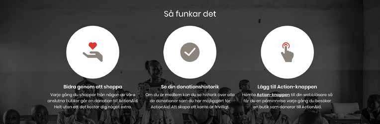 Jag är idag otroligt tacksam och stolt att få vara en del av denna fantastiska rörelse som finns i över 45 länder och som oförtrutet kämpar tillsammans för en mer rättvis och hållbar värld.