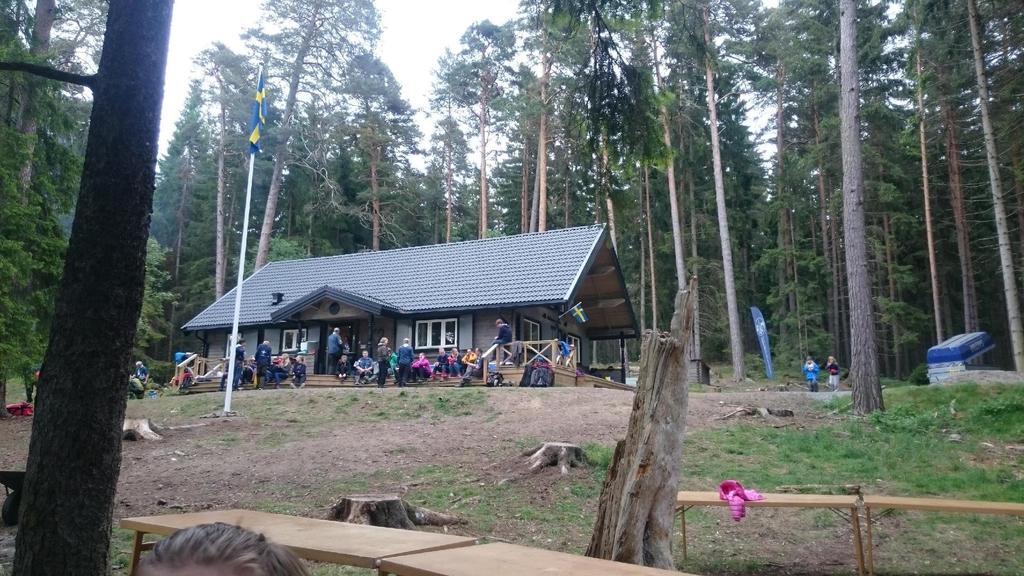 Hösthajk i K2 7-8 oktober, i vår stuga K2 på