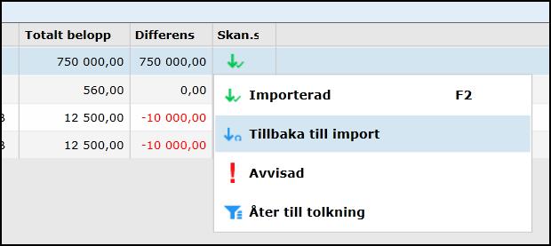 Använd Drag & släpp för att ändra ordningen på sidorna.