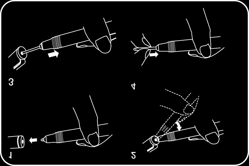 Handskrift Du kan använda Real Pen för alla funktioner som stöder pennanteckning och omedelbart omvandla din skrift och dina ritningar till ett digitalt format.