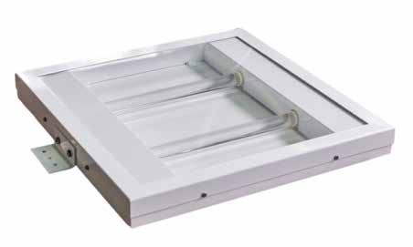 000 timmar IP66 Ra 75 (85 på begäran) 4000K, 5000K, 5700K -30 till +50 C (Andra på begäran) 28-120 W 100-320 ma 400 x 400 x 40 mm 2-3 kg TOLEKA s BW-Starshot s lilla storlek på 40 x 40 cm motsäger