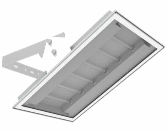 000 timmar IP65 Färgåtergivningstal Ra 75 Färgtemperatur 4000K, 5000K, 5700K Arbetstemperatur -30 till +50 C Effekt 86-154 W Strömförbrukning 100-320 ma Dimensioner 600 x 400 x 50 mm Vikt 10 kg