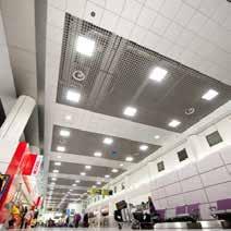 De första stegen installerades 2010 och lyser 24 timmar om dygnet året om och har uppmätt samma lumen-nivå under 2016 som vid installationstillfället.