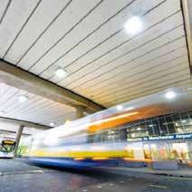 MAG s ville förbättra sina energiförbrukningsnivåer ytterligare, samtidigt höja kvaliteten på belysningen att göra det enklare och säkrare för resenärer att ta sig till och från flygplatsen.