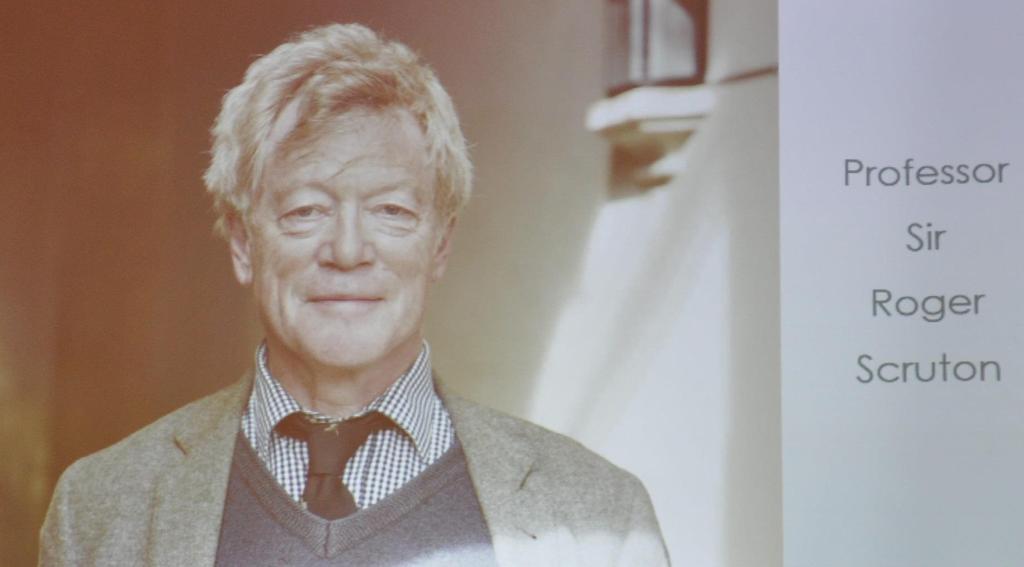 SDs husfilosof sir Roger Scruton.