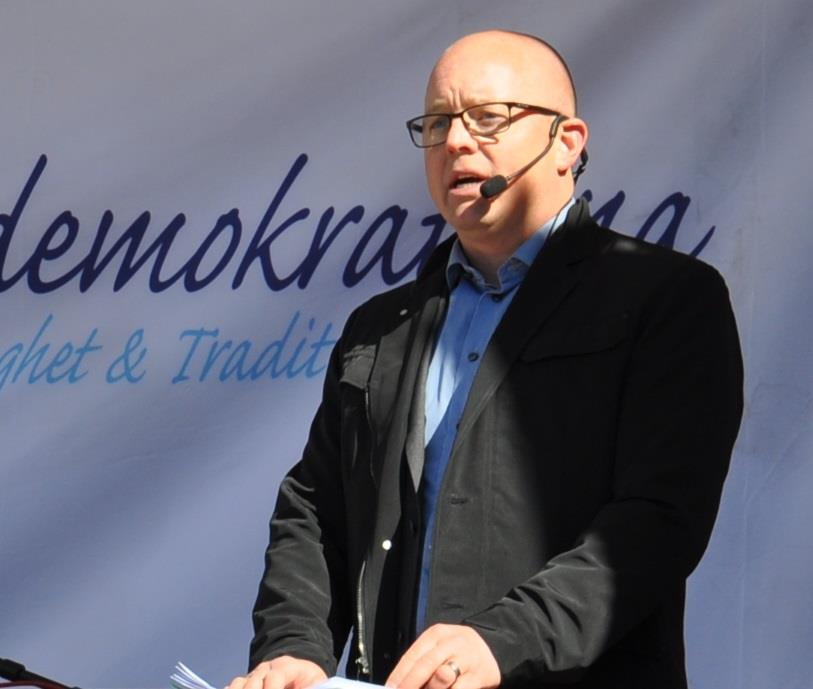 Foto: Tommy Nilsson Regionrådet (SD) Patrik Jönsson