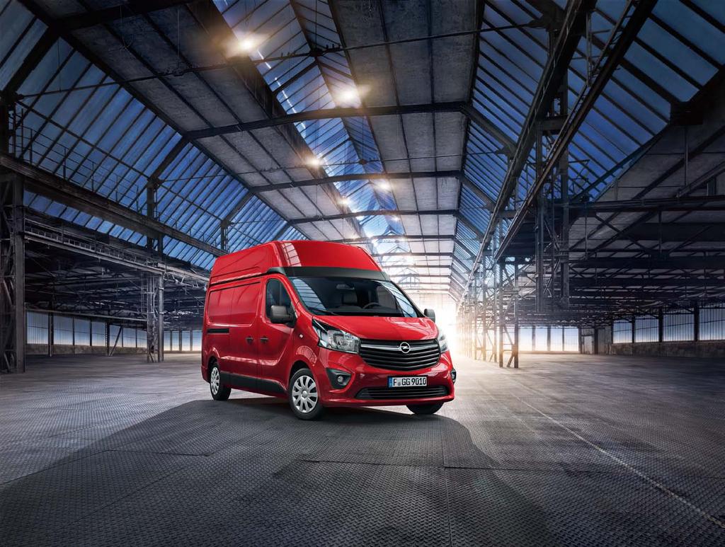 SKÅP MED HÖGT TAK. Högre och mäktigare. I Vivaro Skåp H2 ryms rejäla laster.