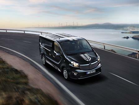 1. VIVARO SPORT. Ett personligt och sportigt utseende med heltäckande utrustning och ett generöst pris: det är Vivaro Sport.