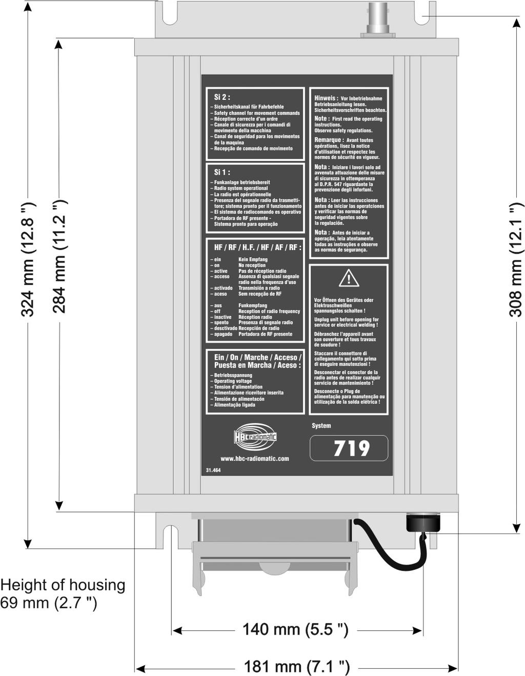 Radiomottagare FSE 719 Sida 15 /17