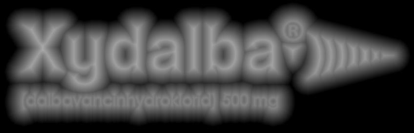Xydalba Pulver till koncentrat till infusionsvätska, lösning 500 mg ATC-kod: J01XA04 Indikationer Xydalba är avsett för behandling av akuta bakteriella hud- och mjukdelsinfektioner (ABSSSI) hos vuxna