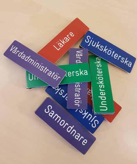 Krönika En bricka i spelet Jag är inte systematikens drottning, men som helgjour försöker jag hålla mig fokuserad.