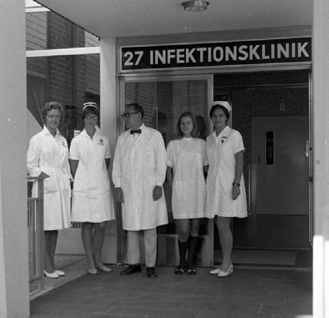 SILF en pigg 70-åring Justus Ström En förening bildas Tiden kändes nu mogen för epidemisjukhusens läkare att sluta sig samman i en förening och i november 1948 bildades Svenska Epidemiologföreningen.