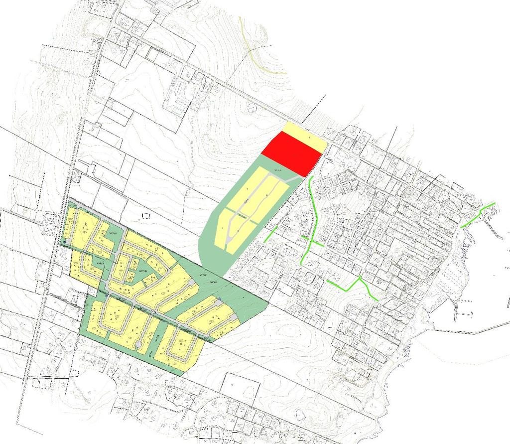 Stibyvägen Haveliden Befintlig skola Planerad ny skola Strandvägen Utbyggnad av bostäder, Stiby 30:10 Björkåsavägen Aspvägen Vildapelvägen Utbyggnad av bostäder, Stiby 28:1 Befintligt