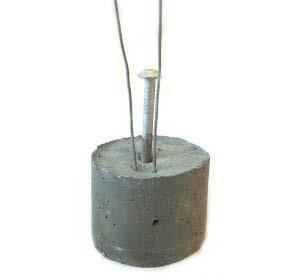 Tråd Anläggningsbetong 100 st/pkt Säc 905870 Distanskloss 45 mm m. Tråd Anläggningsbetong 100 st/pkt Säc 905871 Distanskloss 50 mm m. Tråd Anläggningsbetong 100 st/pkt Säc 905872 Distanskloss 55 mm m.