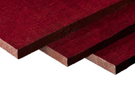 Användningsområdet är främst till formsättning för betonggjutning, lastbilslämmar eller beklädnad (t ex i lantbruksbyggnader, lagerinredning, fordonsinredningar, etc).