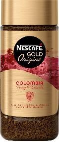 NESCAFÉ Lyx Organic/ Gold Koffeinfritt Produktnamn Varumärke Produkt Volym NESCAFÈ Gold Origins Colombia 6x100g Bilder NESCAFÉ Gold