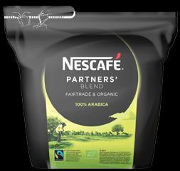 NESCAFÉ Partners Blend Produktnamn Varumärke Produkt Volym NESCAFÉ Partners Blend 12x250g Bilder NESCAFÉ Partners Blend 12x250g Art.