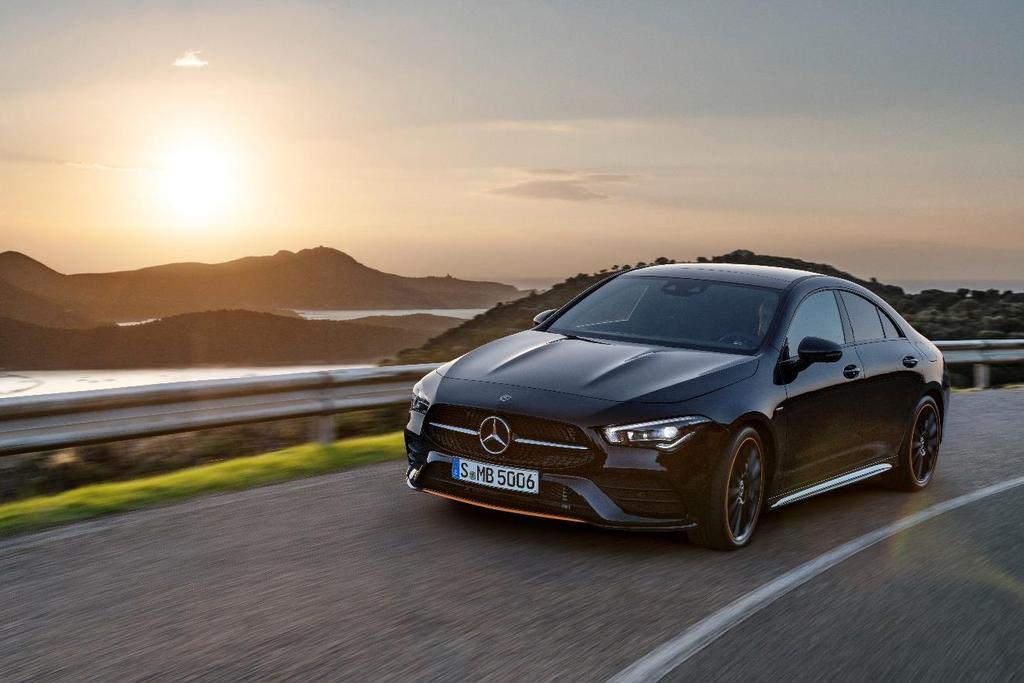 CLA Coupé C118 Prislista 1/2019 Gäller med reservation för ändringar.