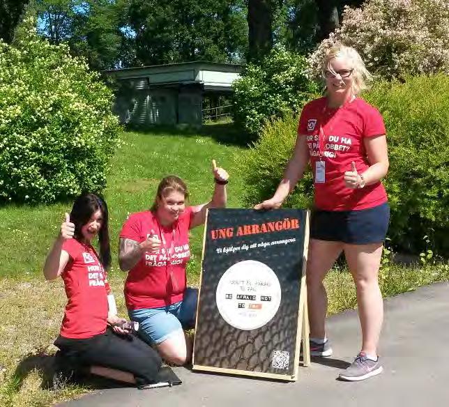Sammanfattningsvis var det två roliga, givande och intensiva veckor med mängder av möten, samtal och härliga människor. Vi längtar redan till nästa års kampanj! 6 Solen sken på sommarjobbskampanjen!