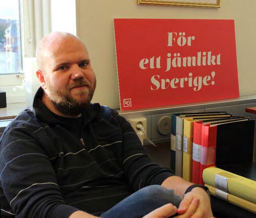11 LO-distriktets valledare Robert Andersson Den 17 september förrättades det val till Svenska kyrkans styrande församlingar.